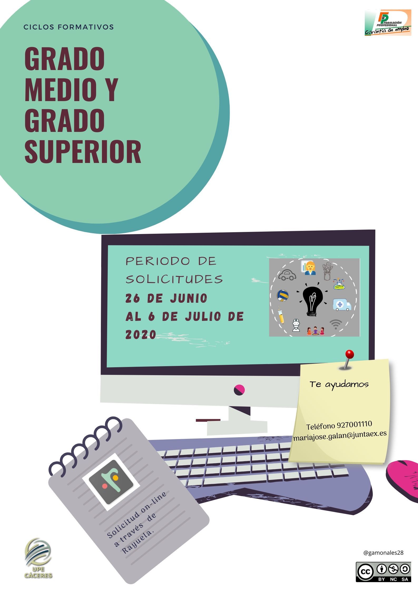 Matricula ciclos formativos 1